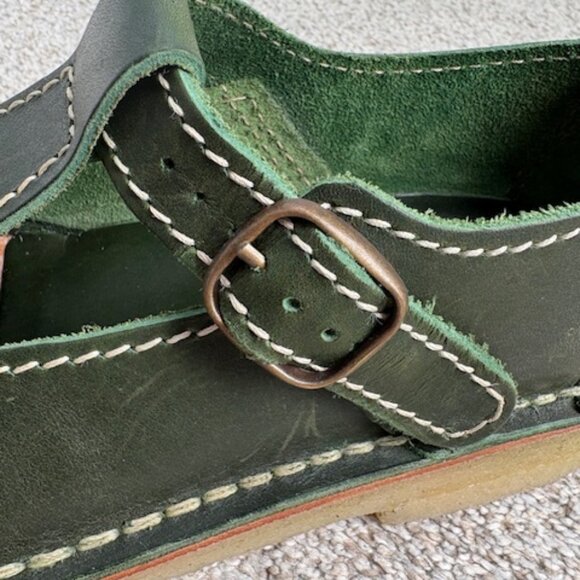 Duckfeet Lolland Mary Jane, Forest Green, size 42 with Removable Insoles* - Picture 6 of 16